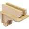 Ekena Millwork 4"W x 8"D x 4"H Wide Bryant Rough Cedar Woodgrain TimberThane Corbel, Primed Tan CORUR04X08X04BRYRCPR - alternate 4